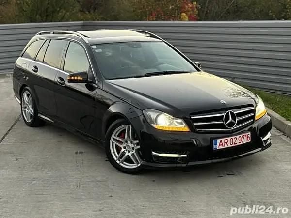 Utilizat 2012 Mercedes C250 AMG Break | 7.850 EUR - Imagine 1/4