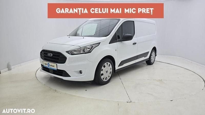 Alb Utilizat 2021 Ford Transit Monovolum | 14.750 EUR (Preț OK) - Imagine 1/3