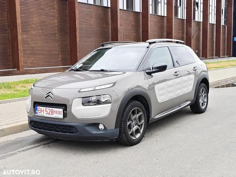 Maro Utilizat 2017 Citroën C4 Cactus Shine Edition Hatchback | 6.987 EUR (Preț OK) - Imagine 1/4