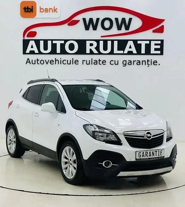 Second-hand Opel Mokka Edition 136 CP (100 kW) 2015 Culoarealb SUV