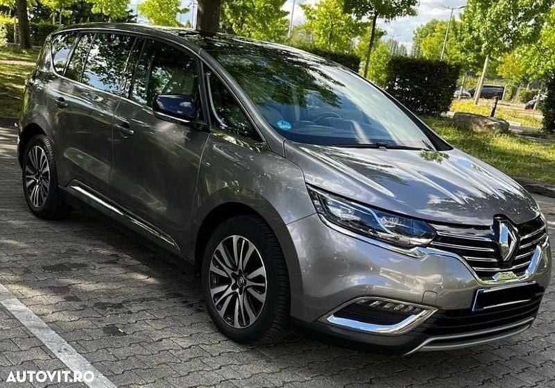 Culoaregri Utilizat 2019 Renault Espace Initiale Paris Monovolum | 21.900 EUR (Preț OK) - Imagine 1/4