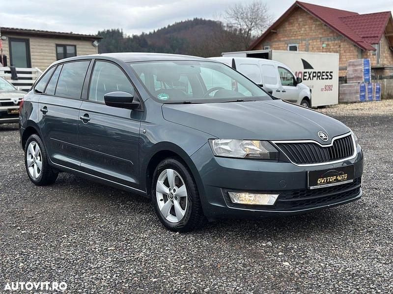 Second-hand Skoda Rapid Ambition 105 CP (77 kW) 2013 Culoaregri Hatchback