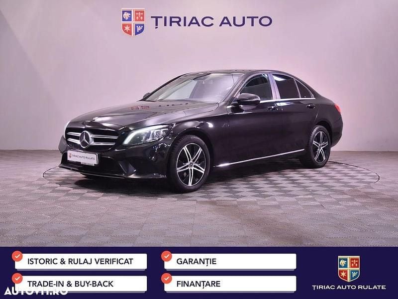 Culoarenegru Utilizat 2019 Mercedes C220 Berlinǎ | 21.801 EUR (Preț bun) - Imagine 1/4