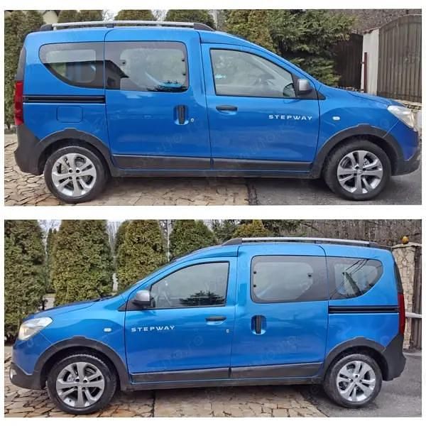 Second-hand Dacia Dokker 90 CP (66 kW) 2017 Monovolum