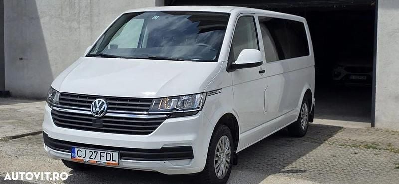 Culoarealb Utilizat 2020 VW Caravelle Monovolum | 28.500 EUR (Preț OK) - Imagine 1/4