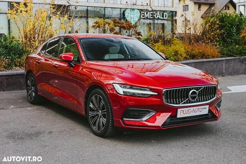 Culoarerosu Utilizat 2020 Volvo S60 Inscription Berlinǎ | 29.500 EUR (Preț OK) - Imagine 1/4