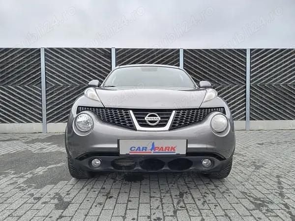 Second-hand Nissan Juke 110 CP (80 kW) 2011 Gri SUV