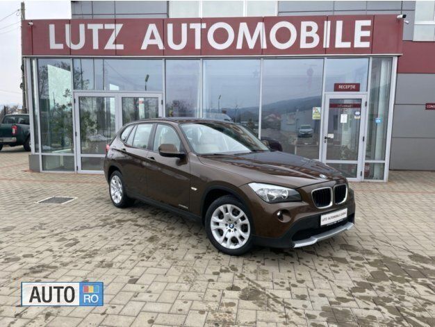 Maro Utilizat 2010 BMW X1 SUV | 11.500 EUR - Imagine 1/4