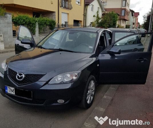 Second-hand Mazda 3 77 CP (56 kW) 2007 Gri Hatchback