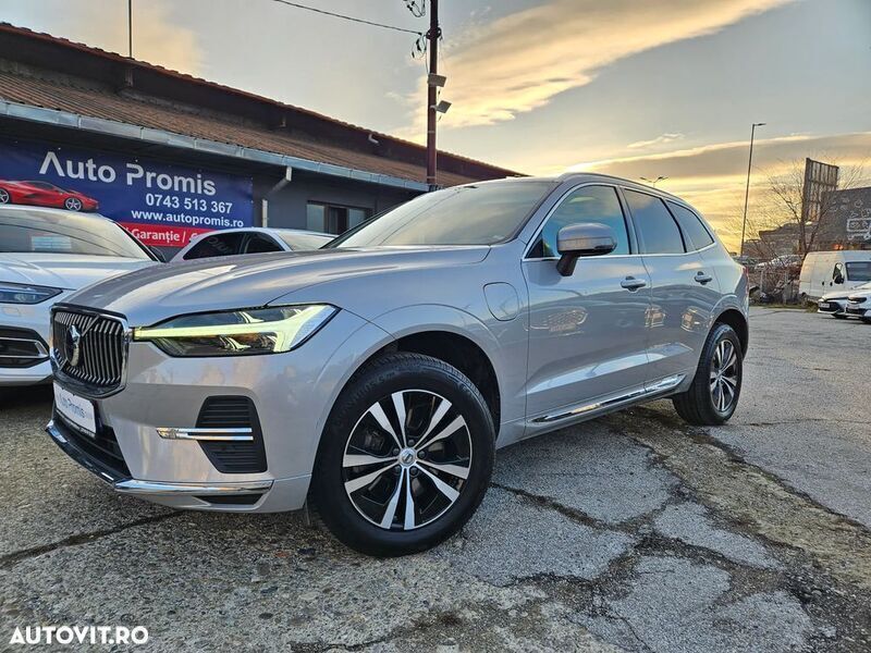 Gri Utilizat 2022 Volvo XC60 Inscription SUV | 35.937 EUR (Preț bun) - Imagine 1/4