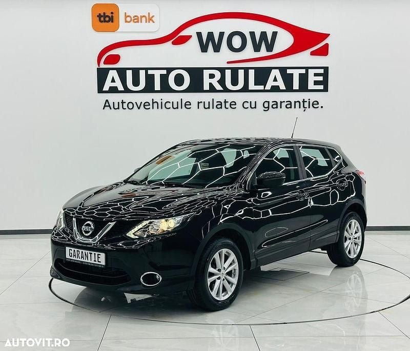 Culoarenegru Utilizat 2016 Nissan Qashqai N-Connecta SUV | 11.990 EUR (Preț OK) - Imagine 1/4