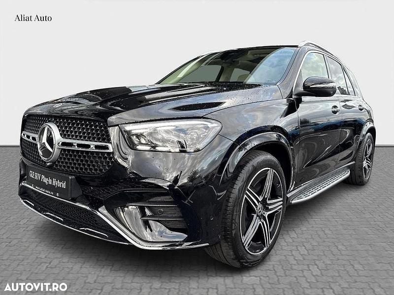 Culoarenegru Nouă 2025 Mercedes GLE400 SUV | 106.568 EUR (Preț OK) - Imagine 1/4