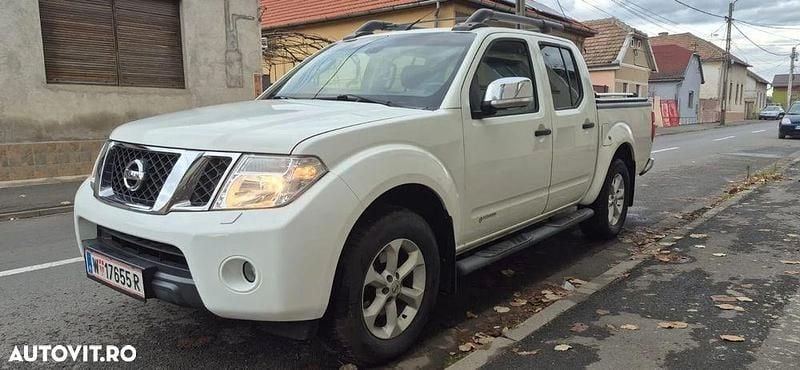 Culoarealb Utilizat 2012 Nissan Navara Pickup | 8.499 EUR (Preț bun) - Imagine 1/4