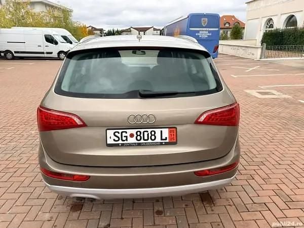 Bej Utilizat 2011 Audi Q5 SUV | 10.899 EUR (Preț OK) - Imagine 1/4