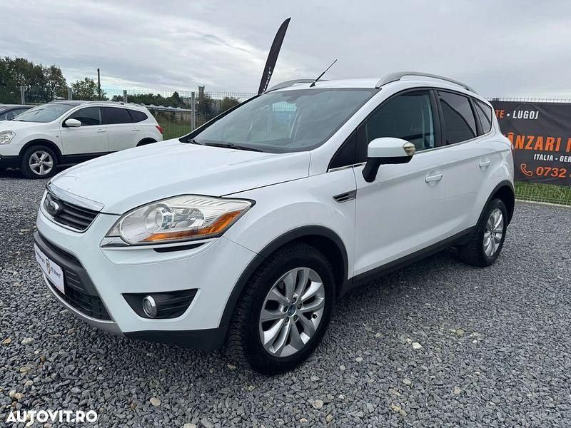 Culoarealb Utilizat 2010 Ford Kuga Titanium SUV | 5.900 EUR (Preț OK) - Imagine 1/4