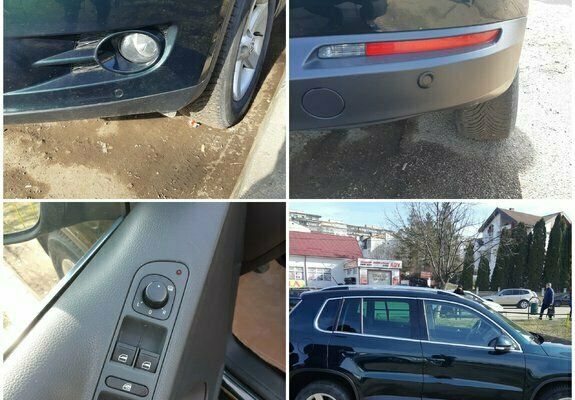 Second-hand VW Tiguan 140 CP (102 kW) 2010 Verde SUV