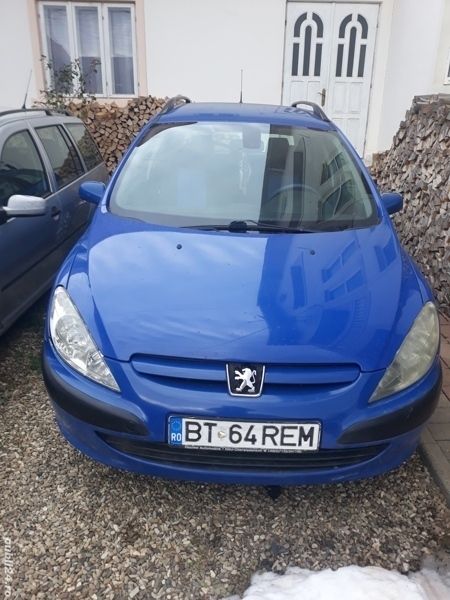 Albastru Utilizat 2003 Peugeot 307 Break | 1.700 EUR (Puțin scump) - Imagine 1/4