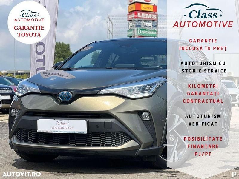Verde Utilizat 2022 Toyota C-HR Style SUV | 25.410 EUR (Preț OK) - Imagine 1/4