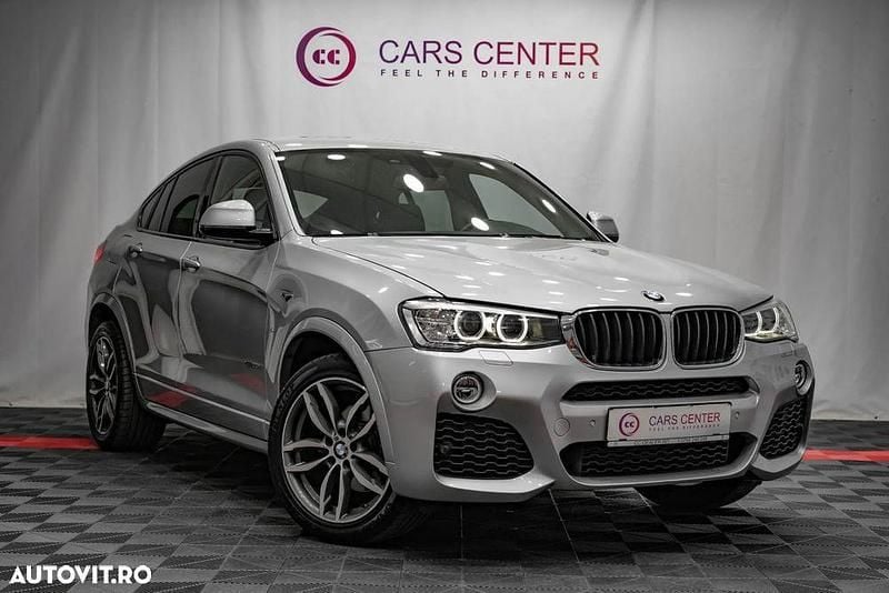 Gri Utilizat 2015 BMW X4 M Sport SUV | 18.999 EUR (Preț OK) - Imagine 1/4