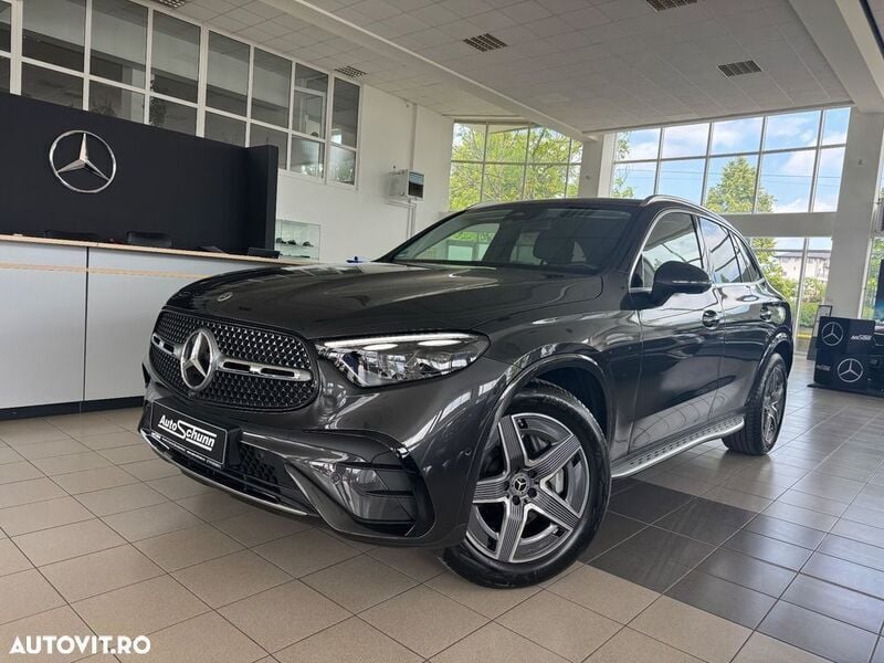 Gri Utilizat 2024 Mercedes GLC200 Advanced SUV | 54.728 EUR - Imagine 1/4