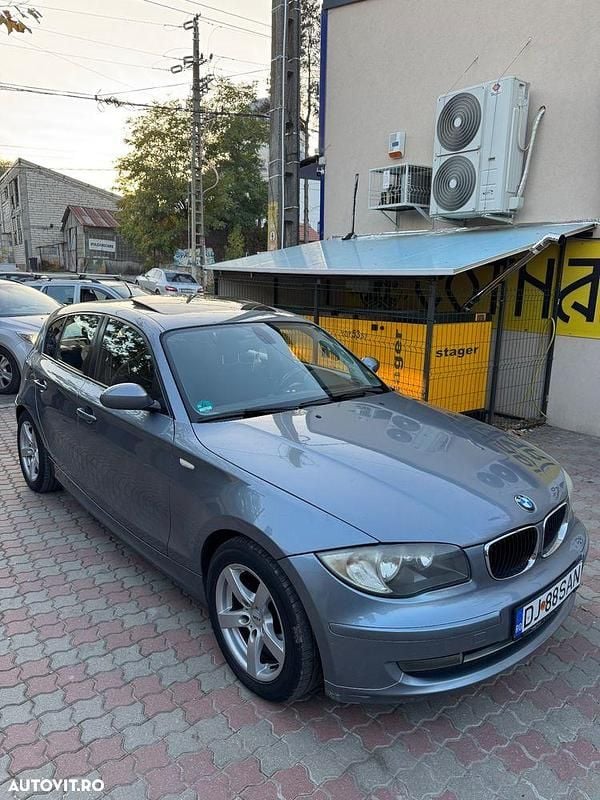 Culoaregri Utilizat 2008 BMW 116 Hatchback | 2.200 EUR (Preț OK) - Imagine 1/4