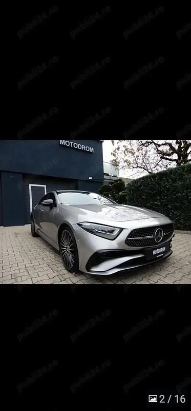 Utilizat 2023 Mercedes CLS400 Coupe | 69.000 EUR - Imagine 1/4