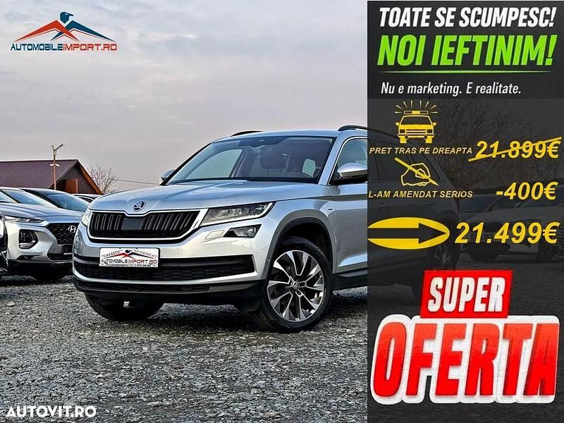 Second-hand Skoda Kodiaq Clever 150 CP (110 kW) 2021 Culoaregri SUV