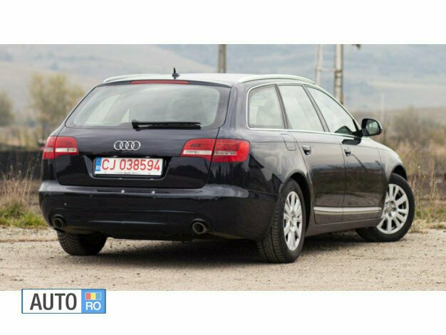 Second-hand Audi A6 140 CP (102 kW) 2009 Albastru Break