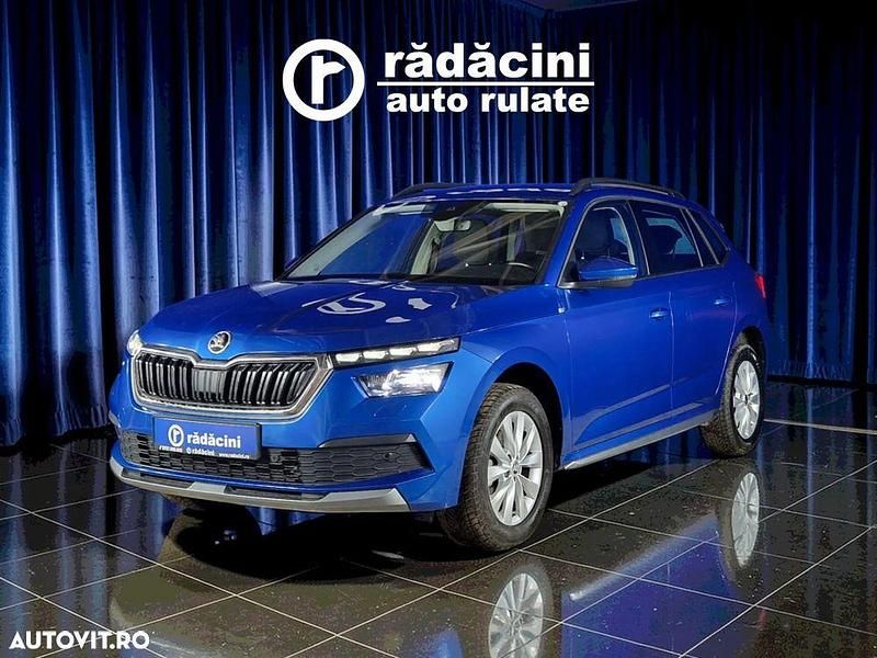 Second-hand Skoda Kamiq Style 110 CP (80 kW) 2022 Culoarealbastru SUV