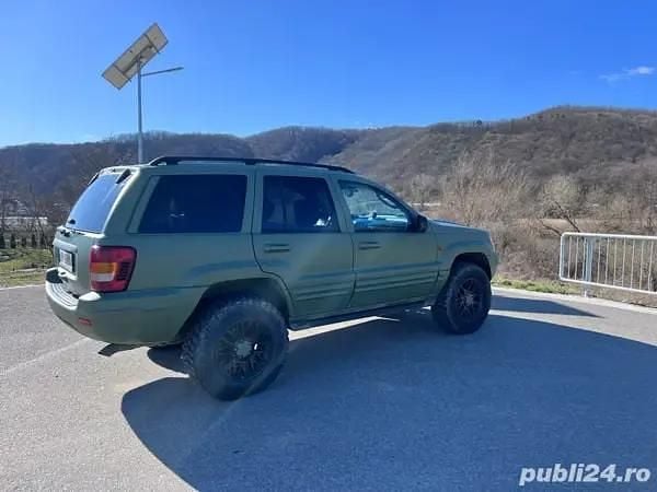 Utilizat 2003 Jeep Grand Cherokee SUV | 5.850 EUR - Imagine 1/4