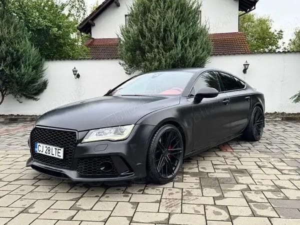 Second-hand Audi A7 300 CP (220 kW) 2011 Negru Hatchback
