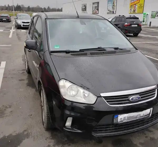 Negru Utilizat 2009 Ford C-MAX Monovolum | 2.800 EUR - Imagine 1/4