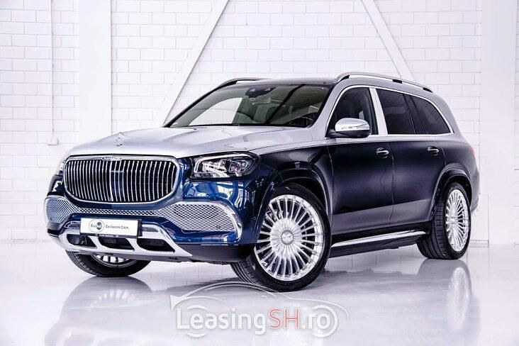 Albastru Utilizat 2021 Mercedes GLS600 Maybach SUV | 190.172 EUR - Imagine 1/4