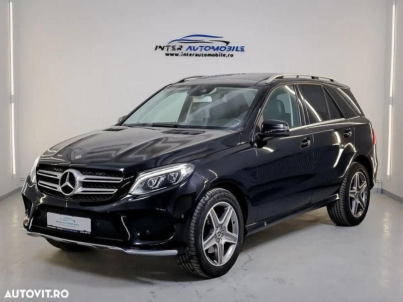 Negru Utilizat 2018 Mercedes GLE250 AMG line SUV | 24.500 EUR (Preț bun) - Imagine 1/4