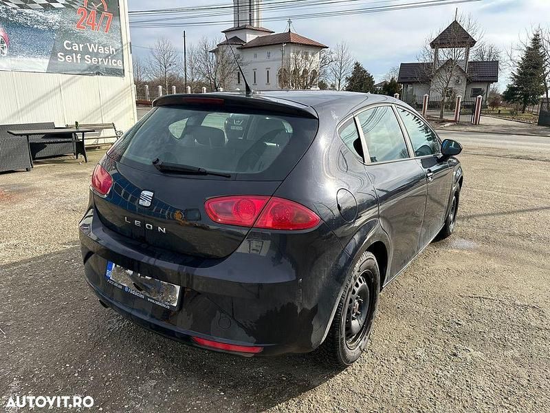 Second-hand Seat Leon Copa 105 CP (77 kW) 2011 Culoarenegru Hatchback