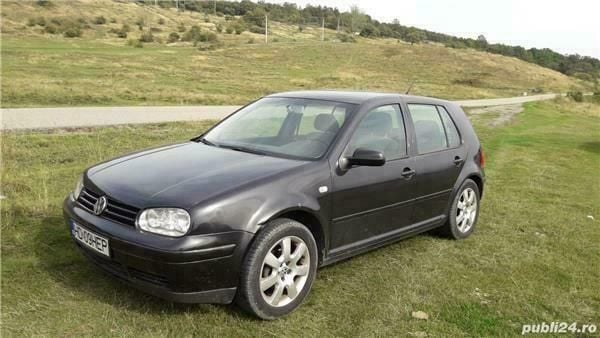 Negru Utilizat 2003 VW Golf IV Hatchback | 1.800 EUR (Super Preț) - Imagine 1/2