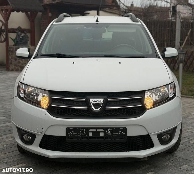 Second-hand Dacia Logan Prestige 90 CP (66 kW) 2016 Culoarealb Break