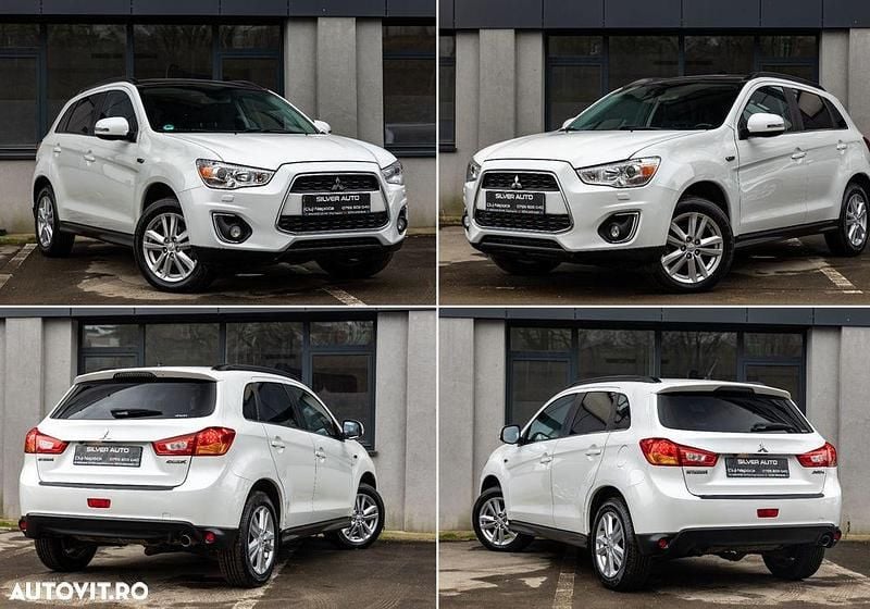 Second-hand Mitsubishi ASX Instyle 150 CP (110 kW) 2014 Culoarealb SUV