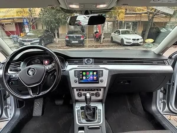 Second-hand VW Passat 150 CP (110 kW) 2017 Argintiu Break