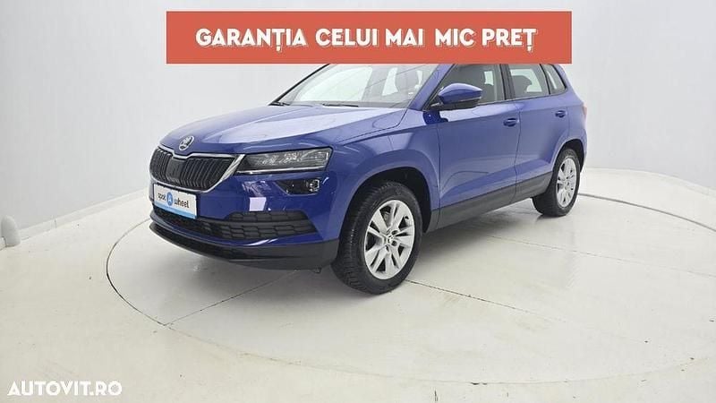 Albastru Utilizat 2021 Skoda Karoq Style SUV | 22.450 EUR (Preț OK) - Imagine 1/4
