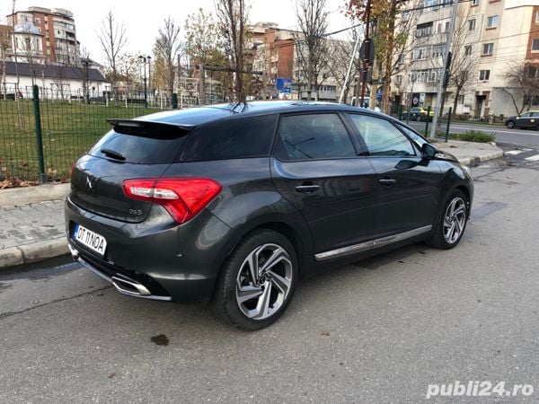 Second-hand Citroën DS5 200 CP (147 kW) 2015 Gri Hatchback