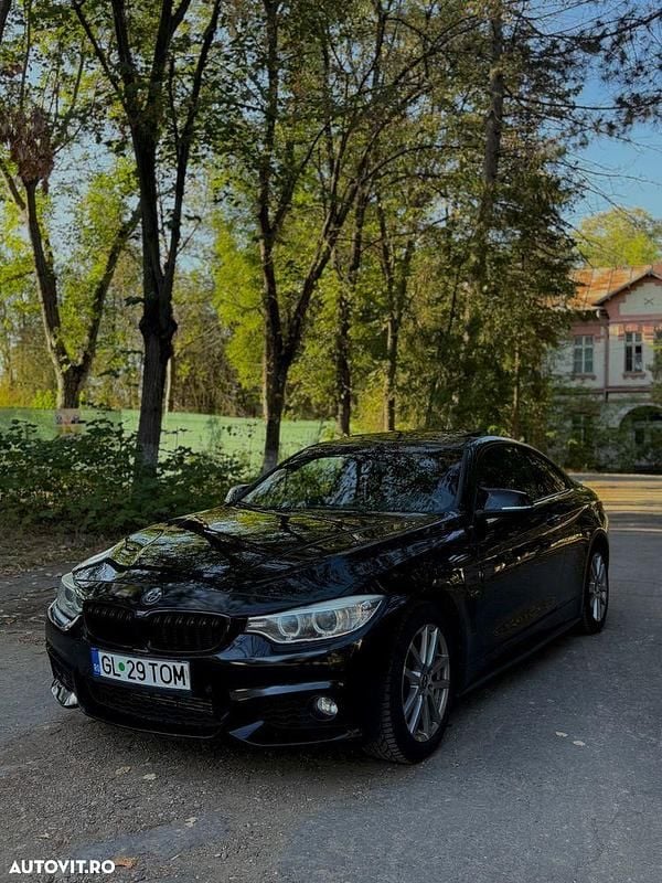Culoarenegru Utilizat 2014 BMW 428 M Sport Coupe | 14.900 EUR - Imagine 1/4