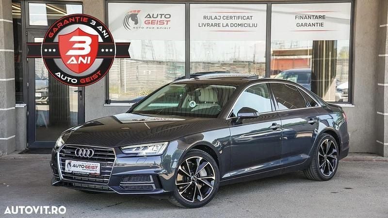 Culoaregri Utilizat 2019 Audi A4 Advanced Berlinǎ | 20.990 EUR (Preț bun) - Imagine 1/4