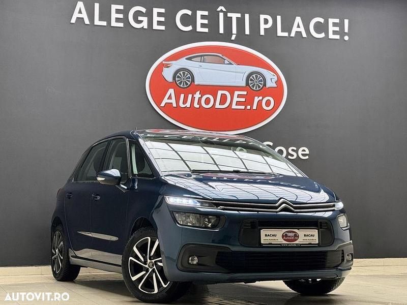 Second-hand Citroën C4 SpaceTourer 131 CP (96 kW) 2020 Culoarealbastru Monovolum