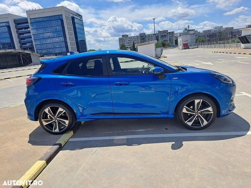 Second-hand Ford Puma ST-Line X 155 CP (114 kW) 2020 Culoarealbastru SUV