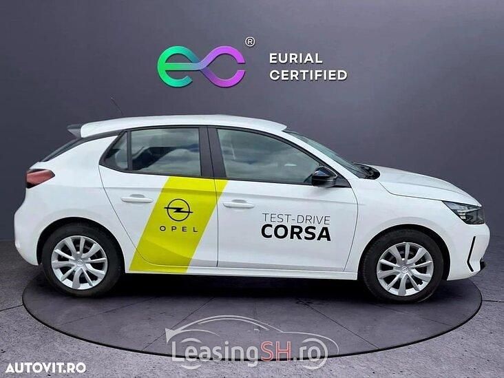 Second-hand Opel Corsa Edition 75 CP (55 kW) 2024 Alb Hatchback