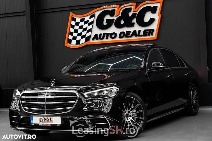 Negru Utilizat 2021 Mercedes CLS500 Berlinǎ | 78.294 EUR - Imagine 1/4