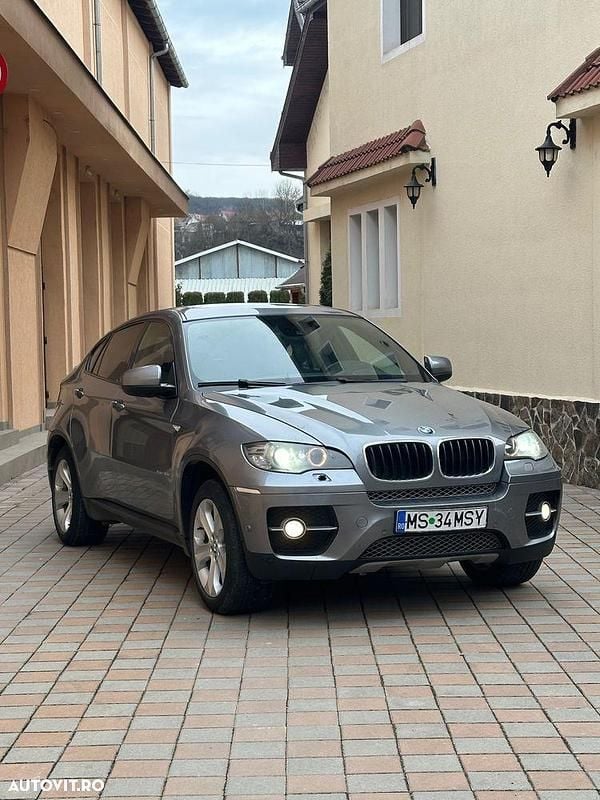 Second-hand BMW X6 Comfort Edition 245 CP (180 kW) 2012 Culoaregri SUV