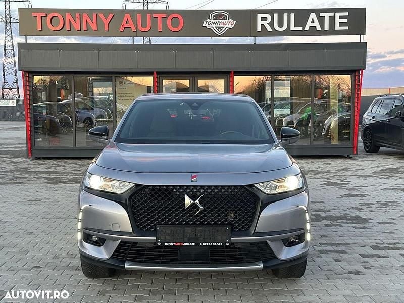Second-hand DS Automobiles DS7 Crossback Performance Line Plus 130 CP (95 kW) 2022 Culoaregri SUV
