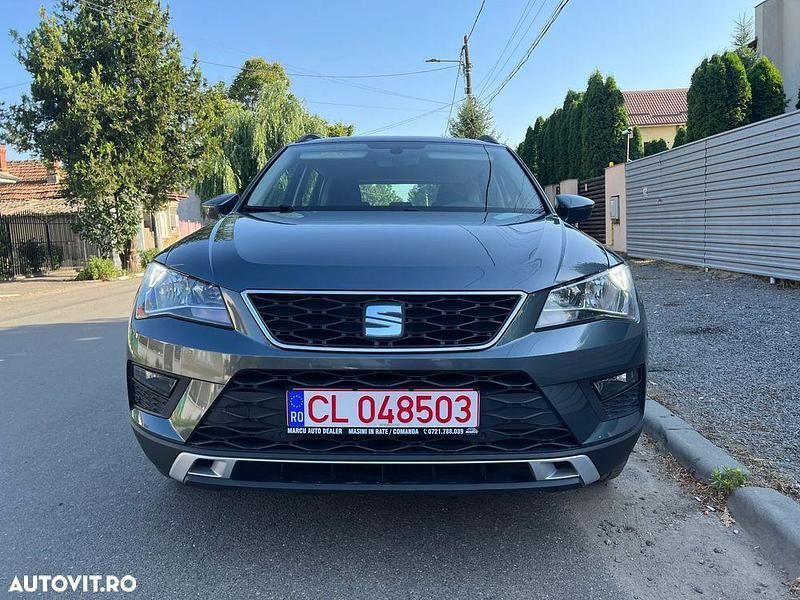 Gri Utilizat 2017 Seat Ateca Reference SUV | 11.750 EUR (Puțin scump) - Imagine 1/4